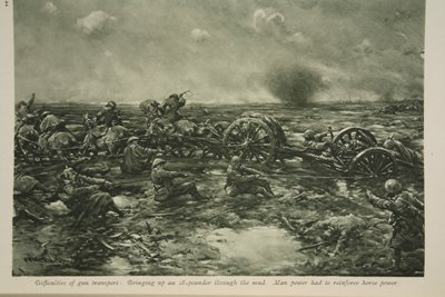 Dificultades del transporte de armas, 1914-19 de Christopher Clark